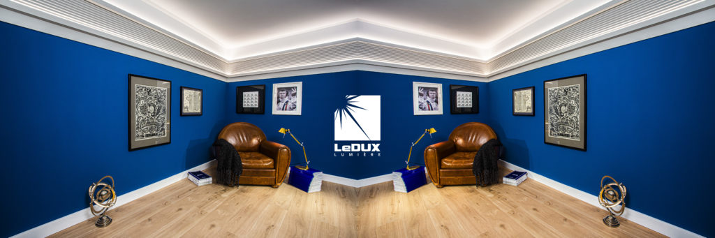 Combinaisons de Corniches, une élégante solution d'éclairage indirect -  LeDUX Lumière